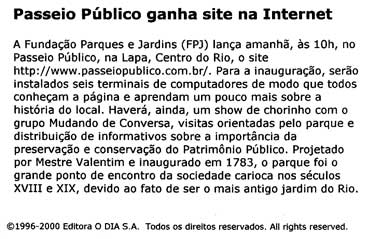 Plantão - Últimas Notícias - Jornal O DIA ON LINE