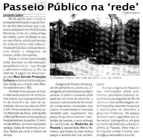 Jornal FOLHA DO CENTRO RIO - Nº 52