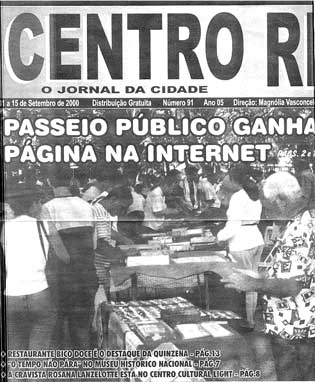 Jornal CENTRO RIO
